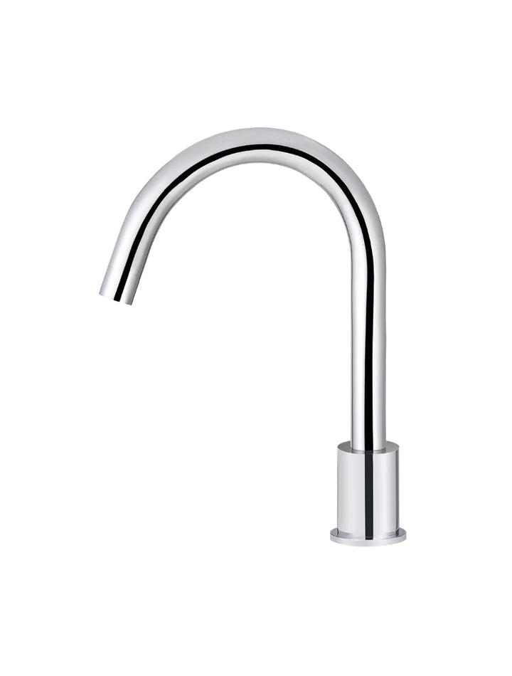 Meir Round Hob Mounted Swivel Spout - Chrome