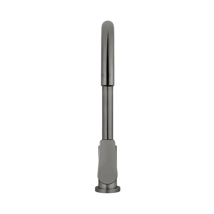 Meir Round Kitchen Mixer Tap - Shadow
