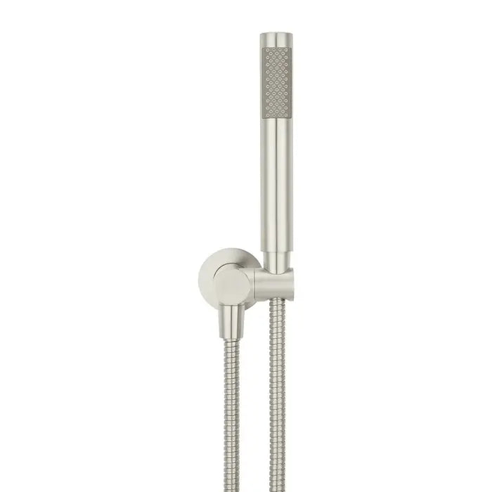 Meir Round Shower On Bracket - Brushed Nickel