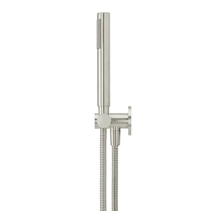 Meir Round Shower On Bracket - Brushed Nickel