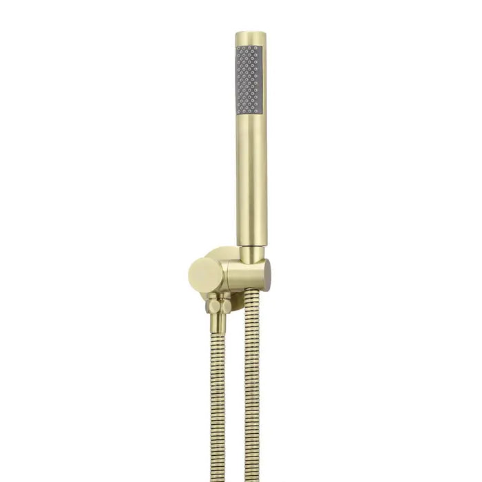 Meir Round Shower On Bracket - Tiger Bronze