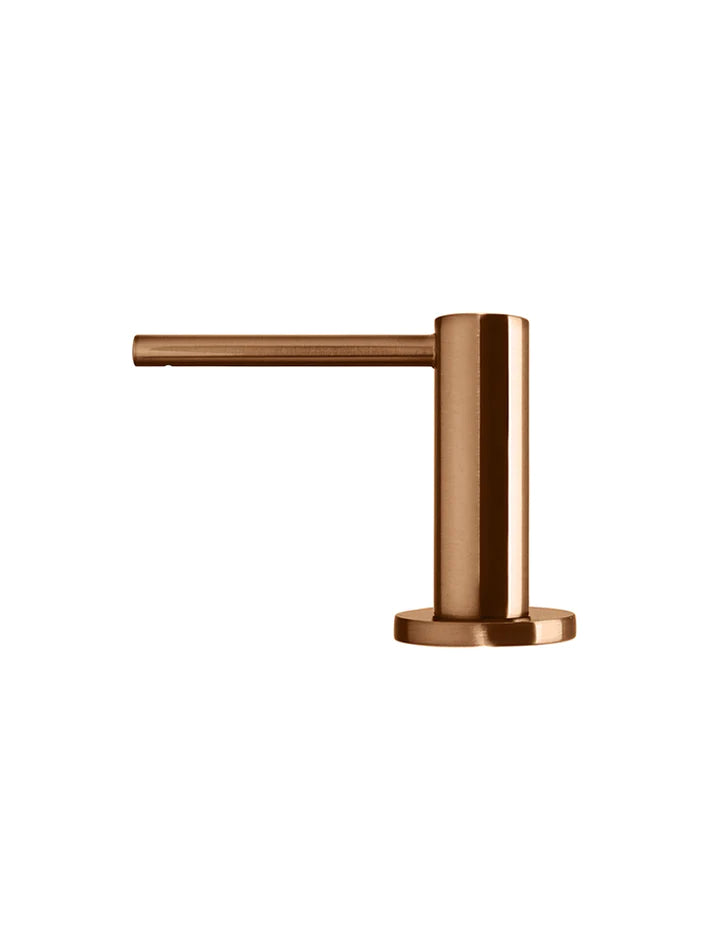 Meir Round Soap Dispenser - Lustre Bronze
