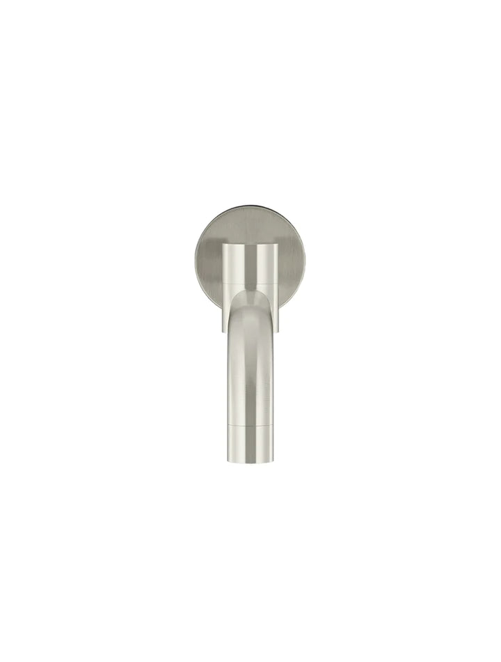 Meir Round Swivel Wall Spout - Brushed Nickel