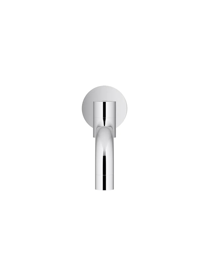 Meir Round Swivel Wall Spout - Chrome