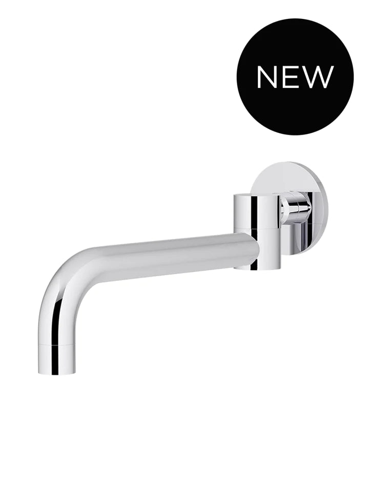 Meir Round Swivel Wall Spout - Chrome