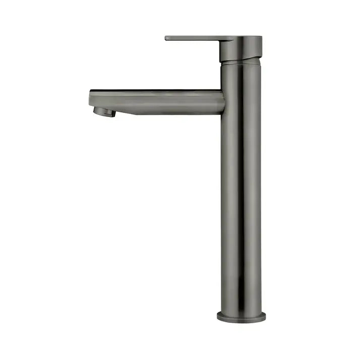 Meir Round Tall Basin Mixer - Shadow