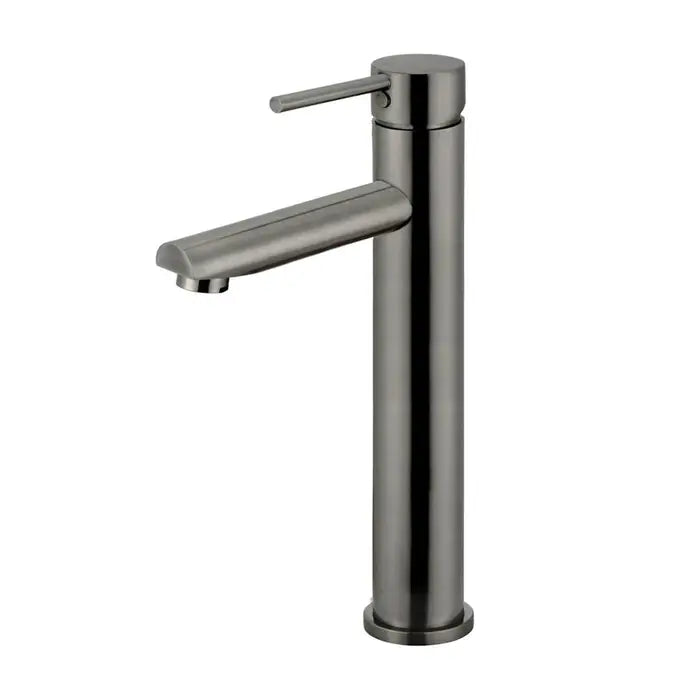 Meir Round Tall Basin Mixer - Shadow