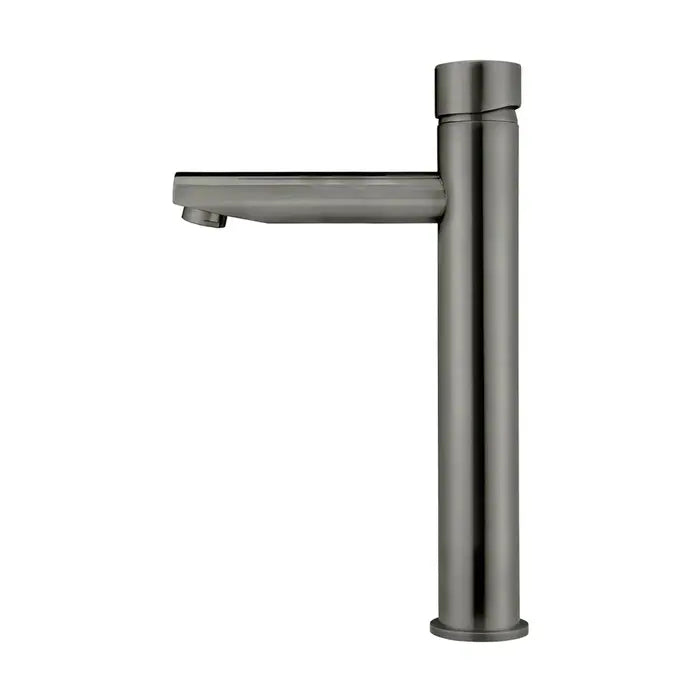 Meir Round Tall Basin Mixer - Shadow