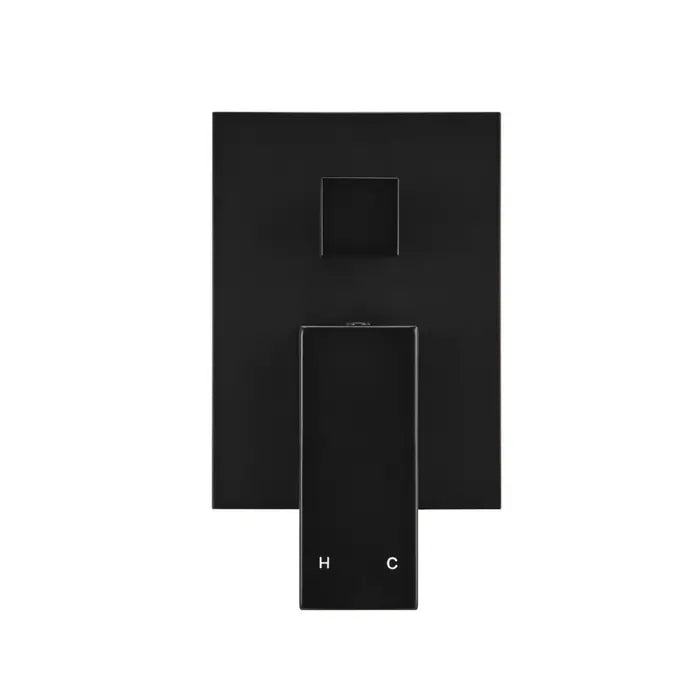 Meir Square Diverter Mixer - Matte Black