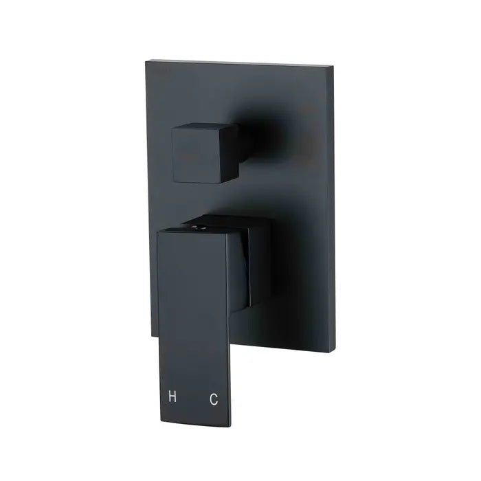 Meir Square Diverter Mixer - Matte Black