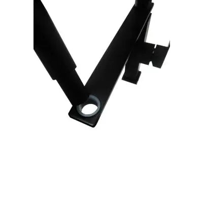 Meir Square Flexible Kitchen mixer Tap - Matte Black