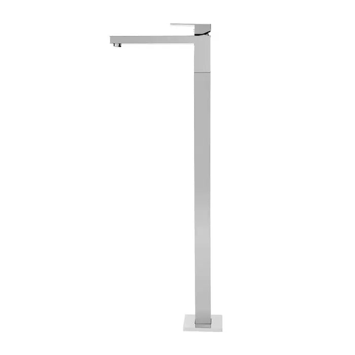 Meir Square Freestanding Bath Mixer - Chrome