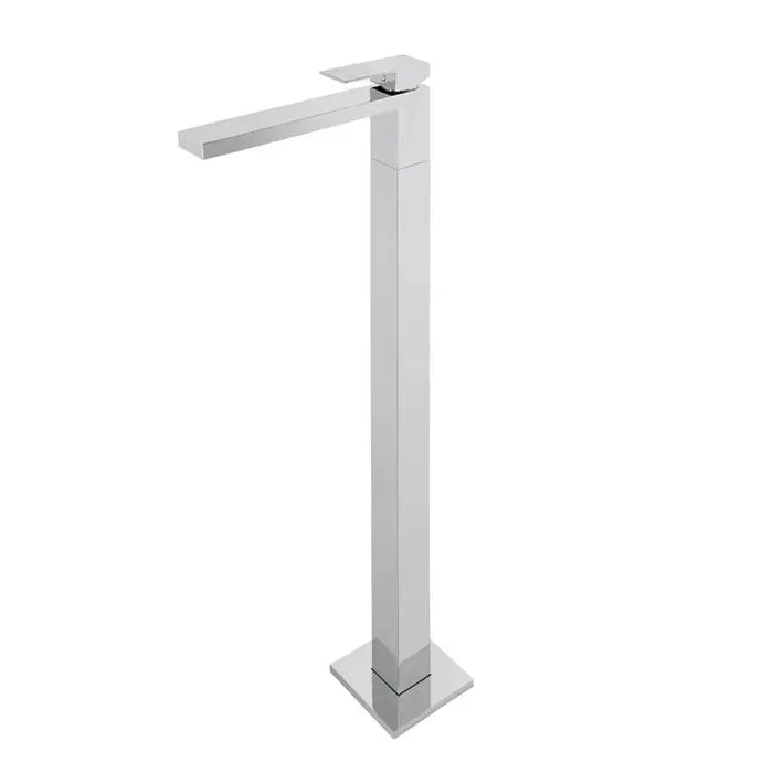 Meir Square Freestanding Bath Mixer - Chrome