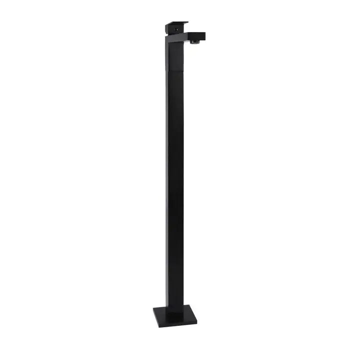 Meir Square Freestanding Bath Mixer - Matte Black
