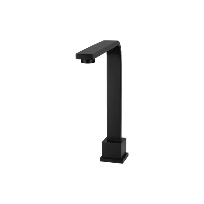 Meir Square High Rise Swivel Hob Spout - Matte Black