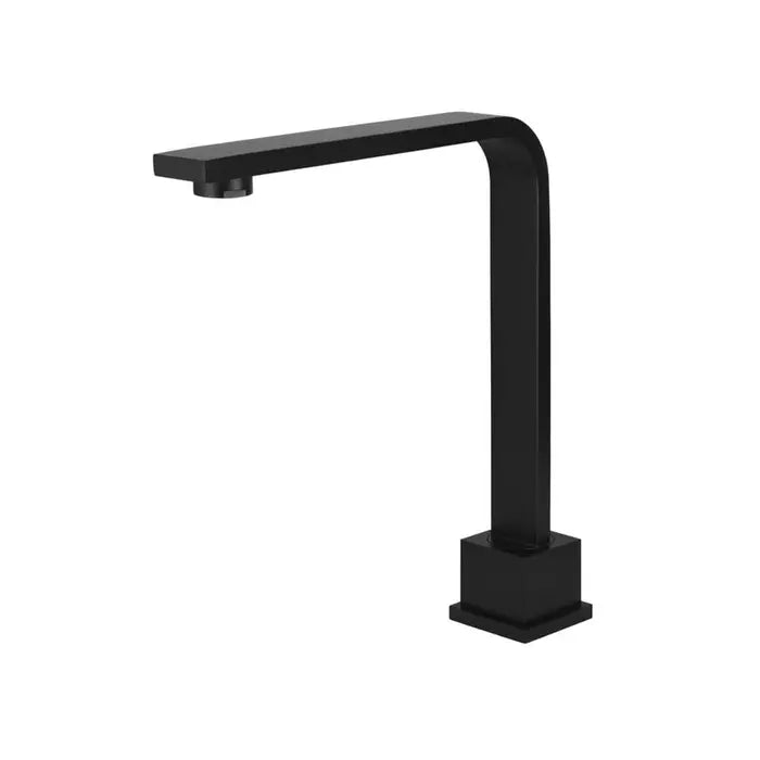 Meir Square High Rise Swivel Hob Spout - Matte Black