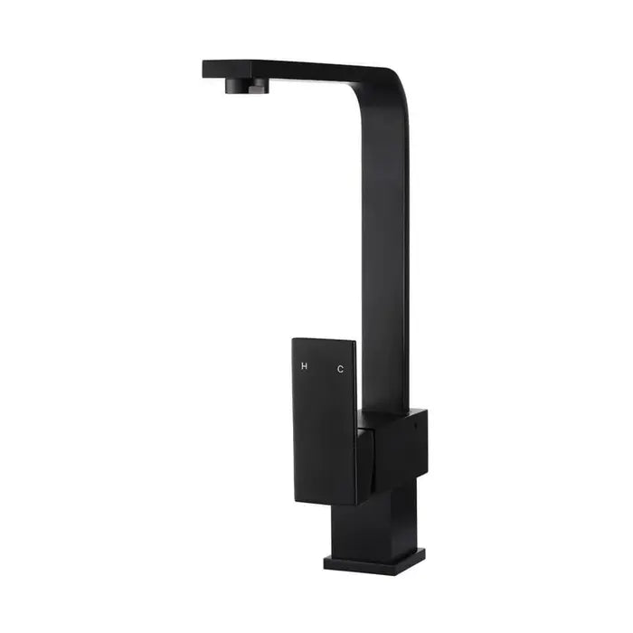 Meir Square Kitchen mixer Tap - Matte Black