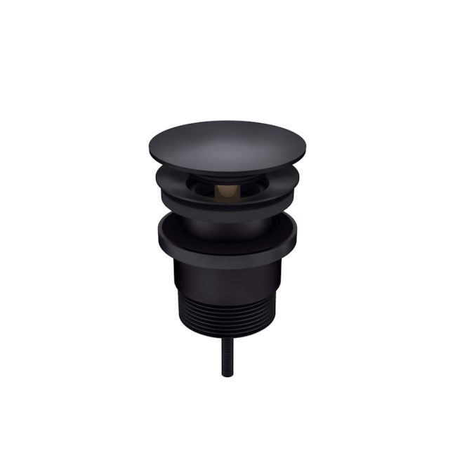 Meir Universal All-In One Pop Up Waste - Matte Black