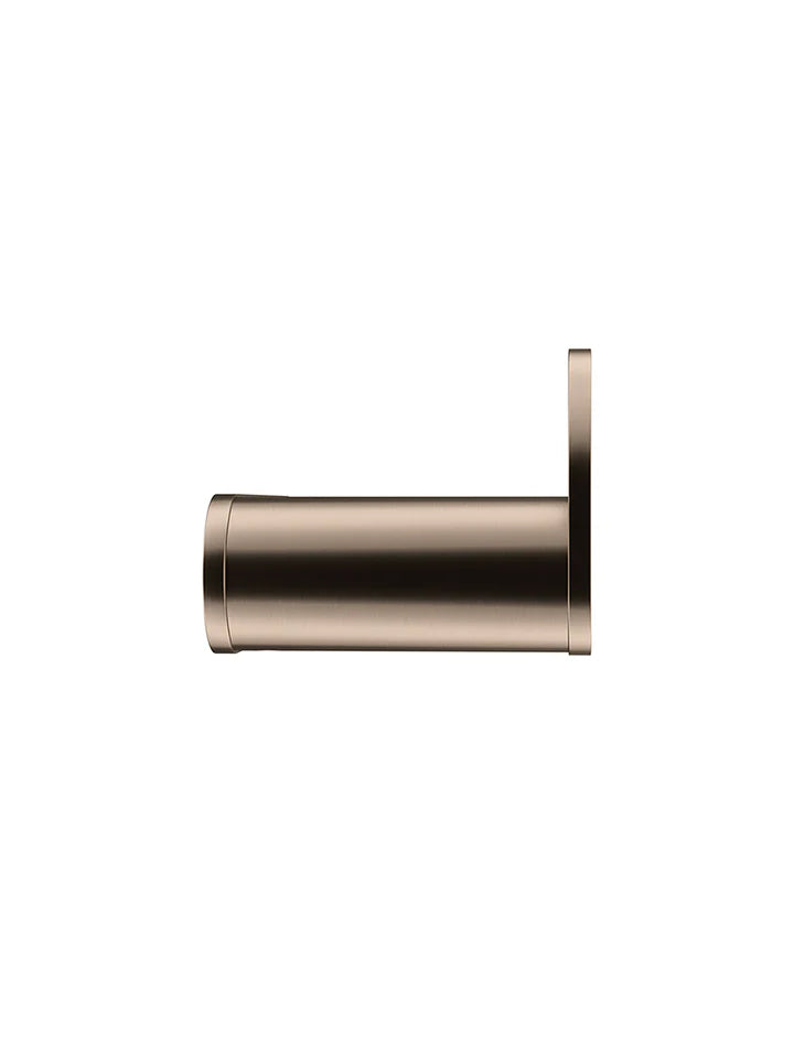 Meir Curvaé Double Robe Hook - Champagne