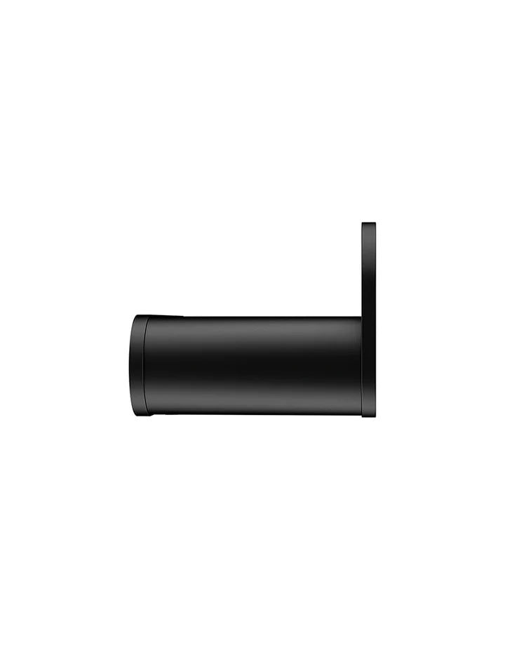 Meir Curvaé Double Robe Hook - Matte Black