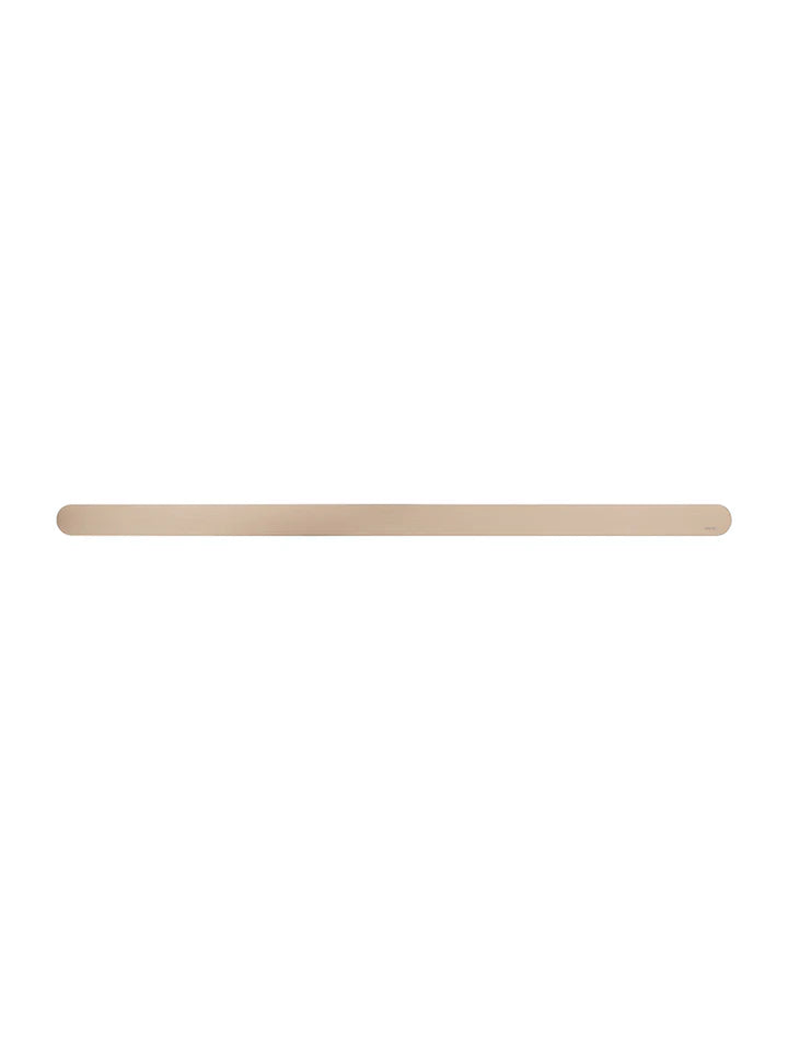 Meir Curvaé Double Towel Rail - Champagne