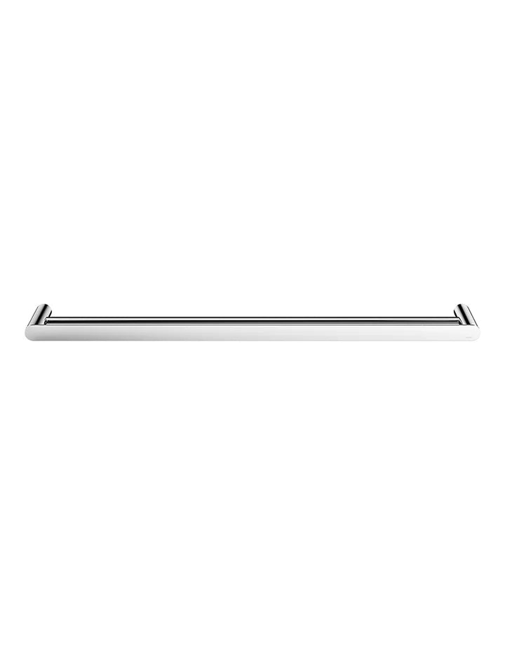 Meir Curvaé Double Towel Rail - Polished Chrome