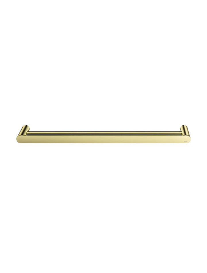 Meir Curvaé Double Towel Rail - Tiger Bronze