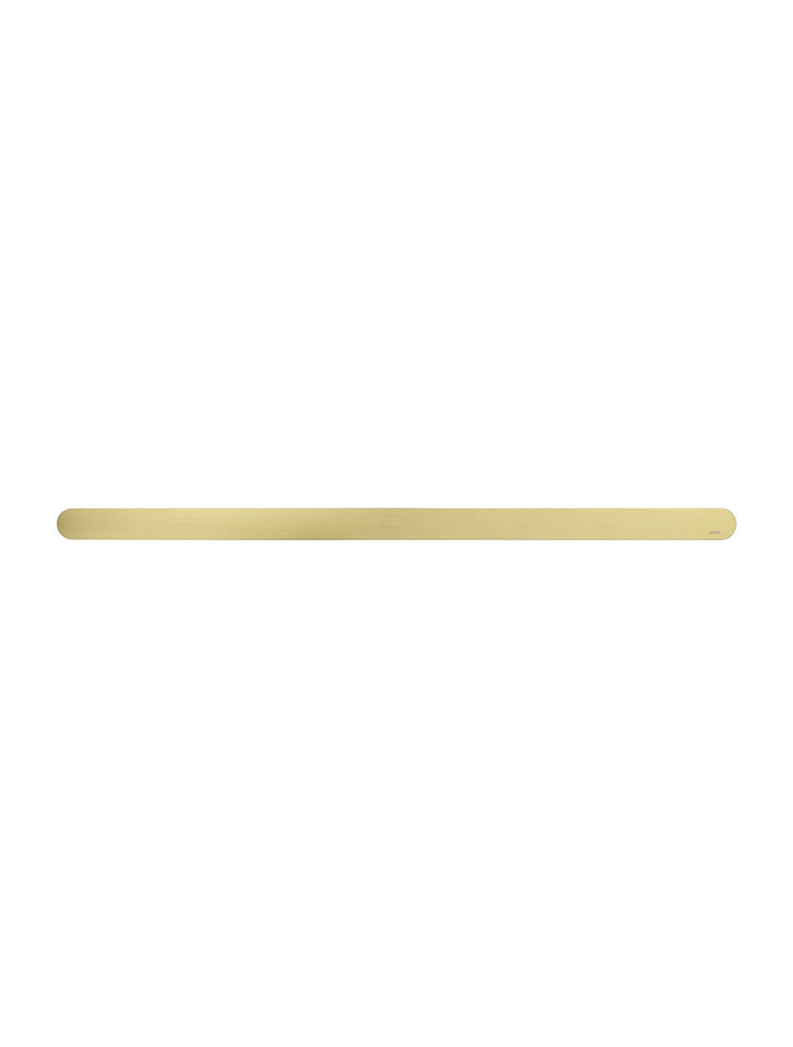 Meir Curvaé Double Towel Rail - Tiger Bronze
