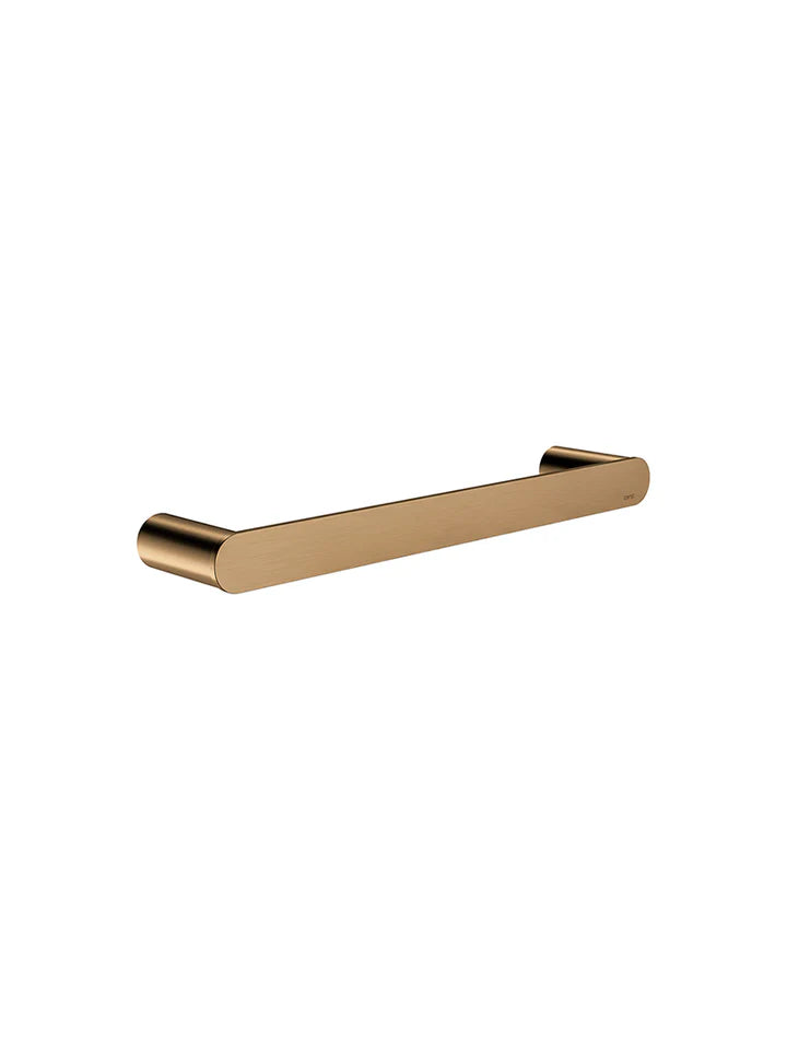 Meir Curvaé Guest Towel Rail - Lustre Bronze