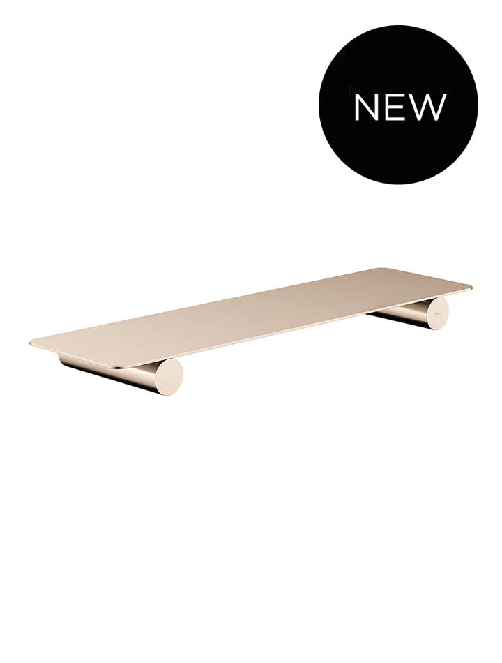 Meir Curvaé Shower Shelf - Champagne