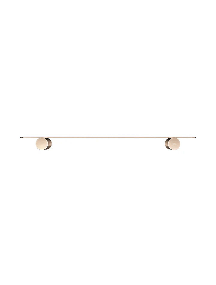 Meir Curvaé Shower Shelf - Champagne