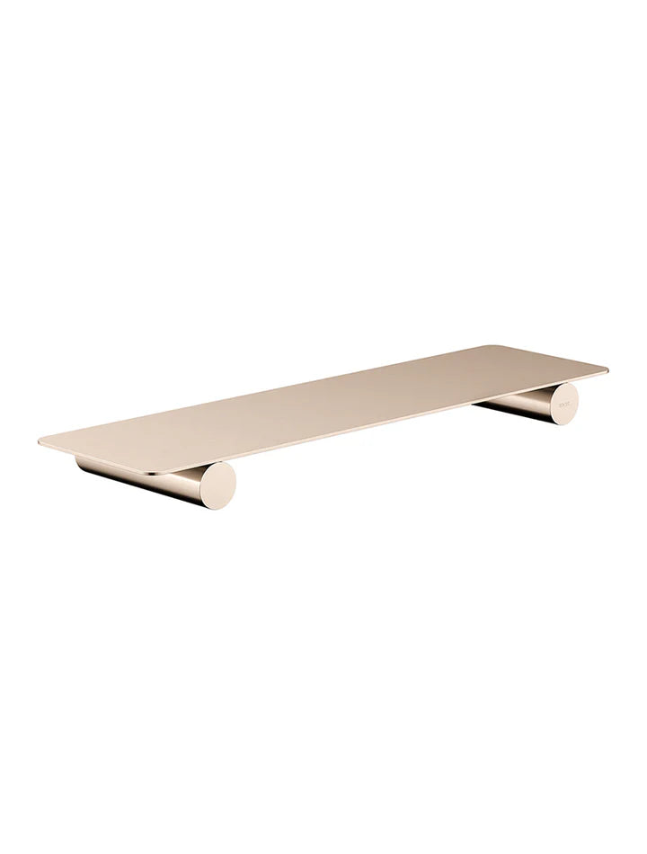 Meir Curvaé Shower Shelf - Champagne