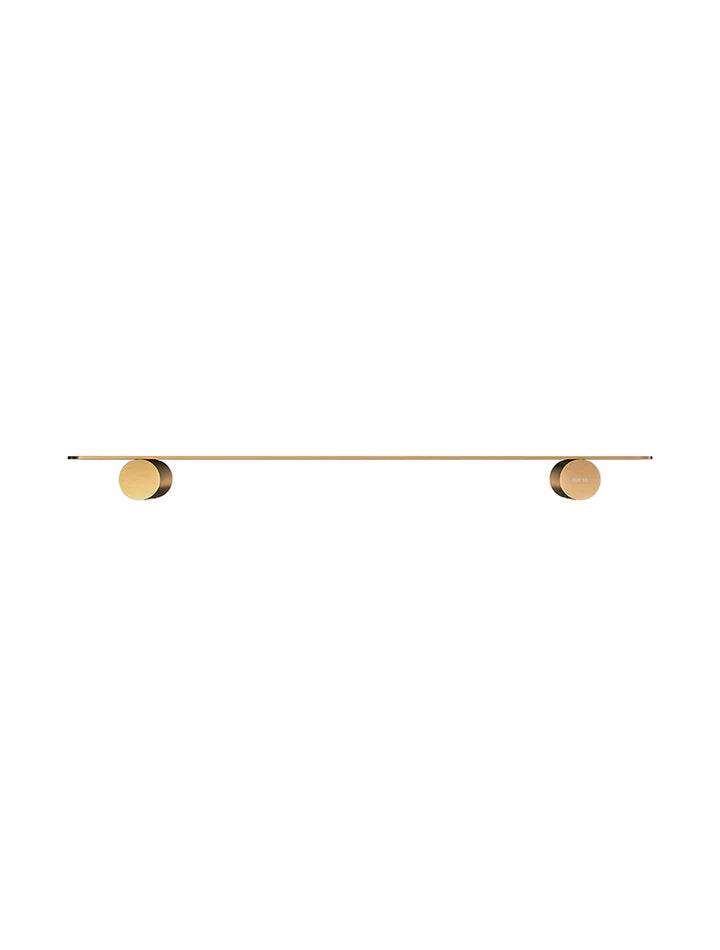 Meir Curvaé Shower Shelf - Lustre Bronze