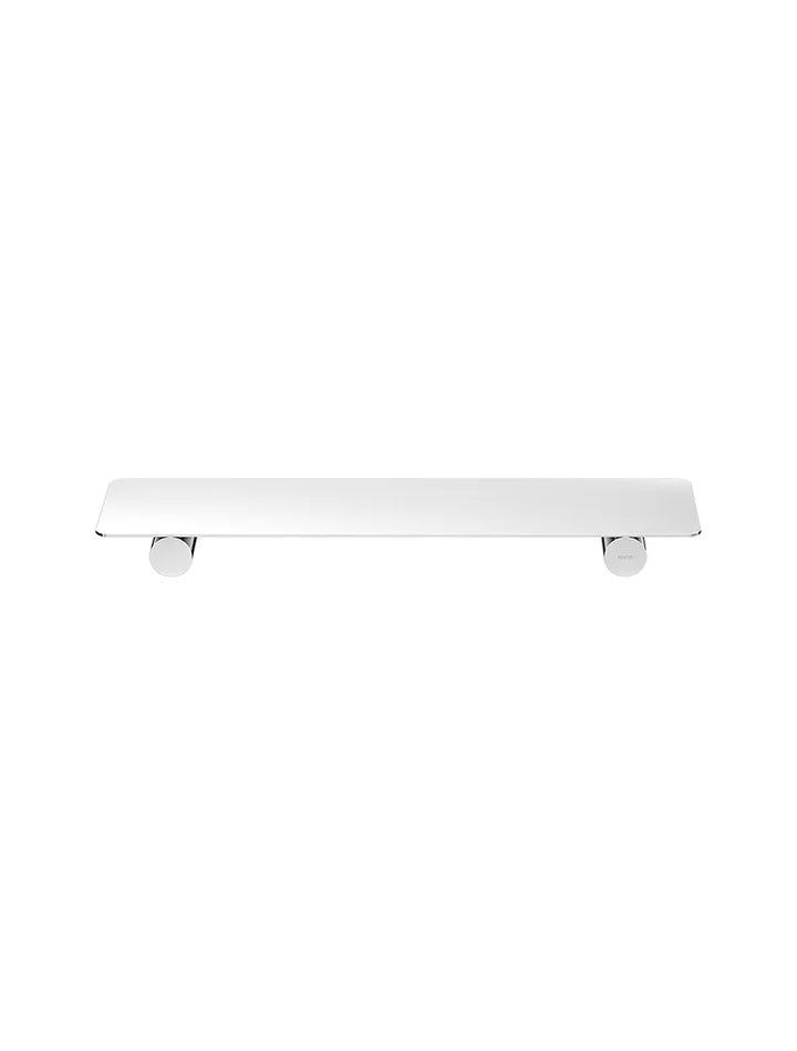 Meir Curvaé Shower Shelf - Polished Chrome