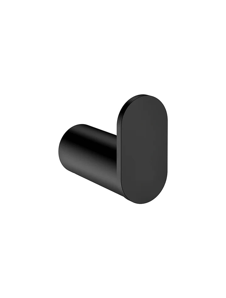 Meir Curvaé Single Robe Hook - Matte Black