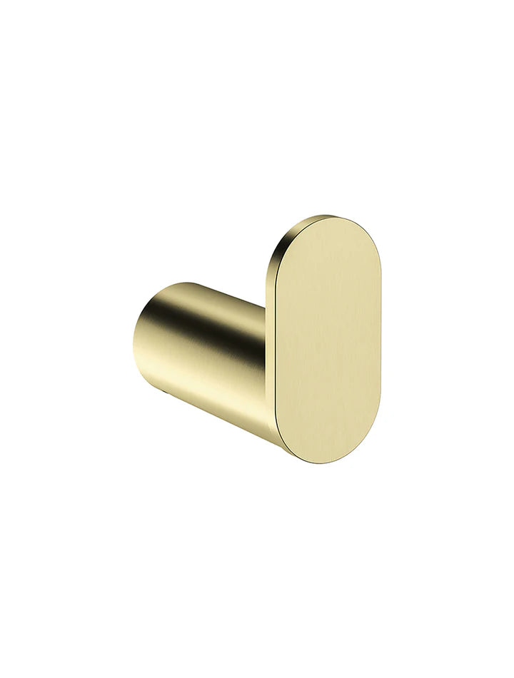 Meir Curvaé Single Robe Hook - Tiger Bronze