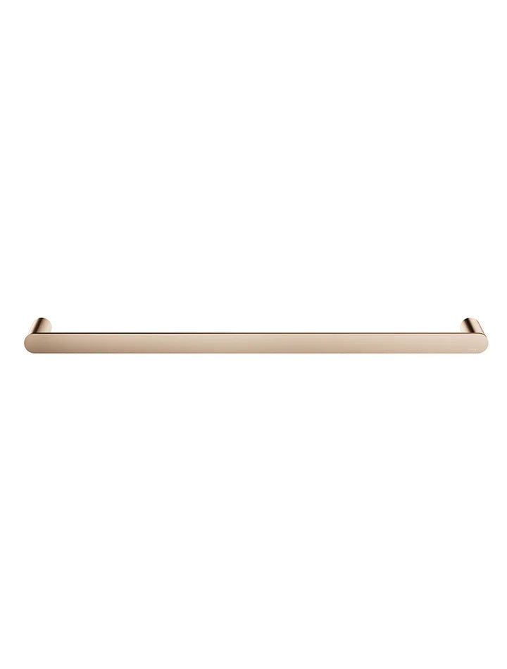 Meir Curvaé Single Towel Rail 600mm - Champagne