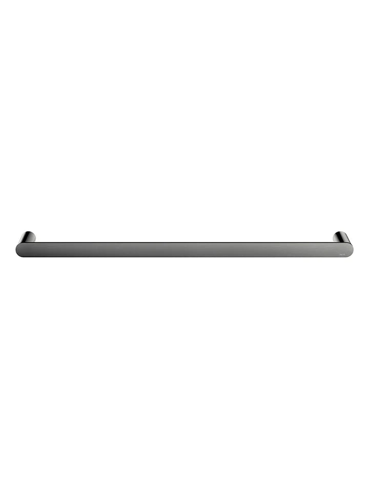 Meir Curvaé Single Towel Rail 600mm - Gunmetal