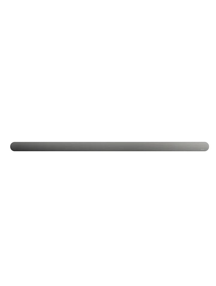 Meir Curvaé Single Towel Rail 600mm - Gunmetal