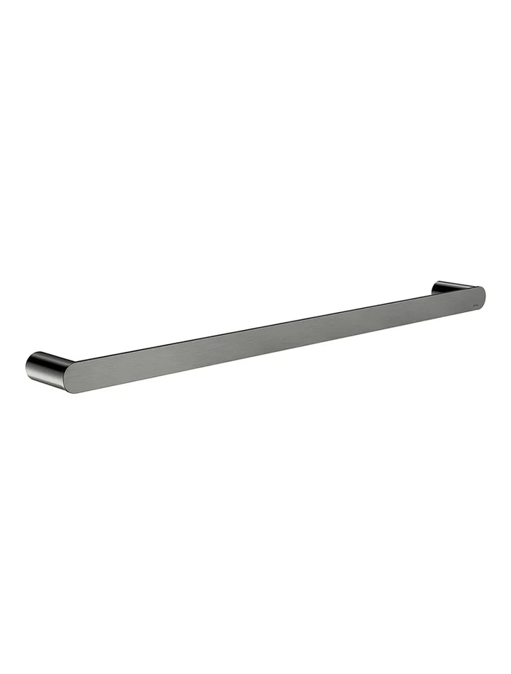 Meir Curvaé Single Towel Rail 600mm - Gunmetal