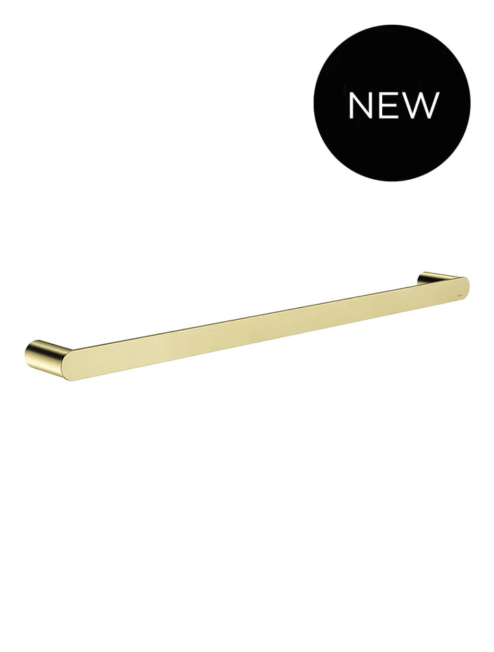 Meir Curvaé Single Towel Rail 600mm - Tiger Bronze