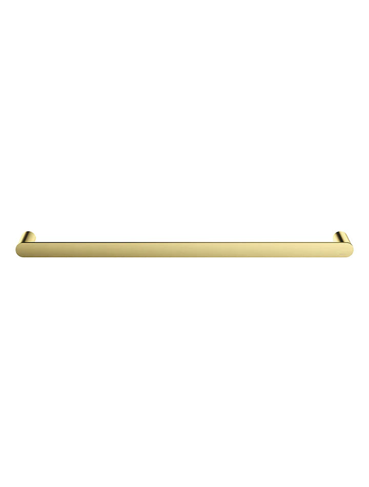 Meir Curvaé Single Towel Rail 600mm - Tiger Bronze