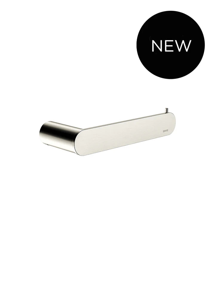 Meir Curvaé Toilet Roll Holder - Brushed Nickel