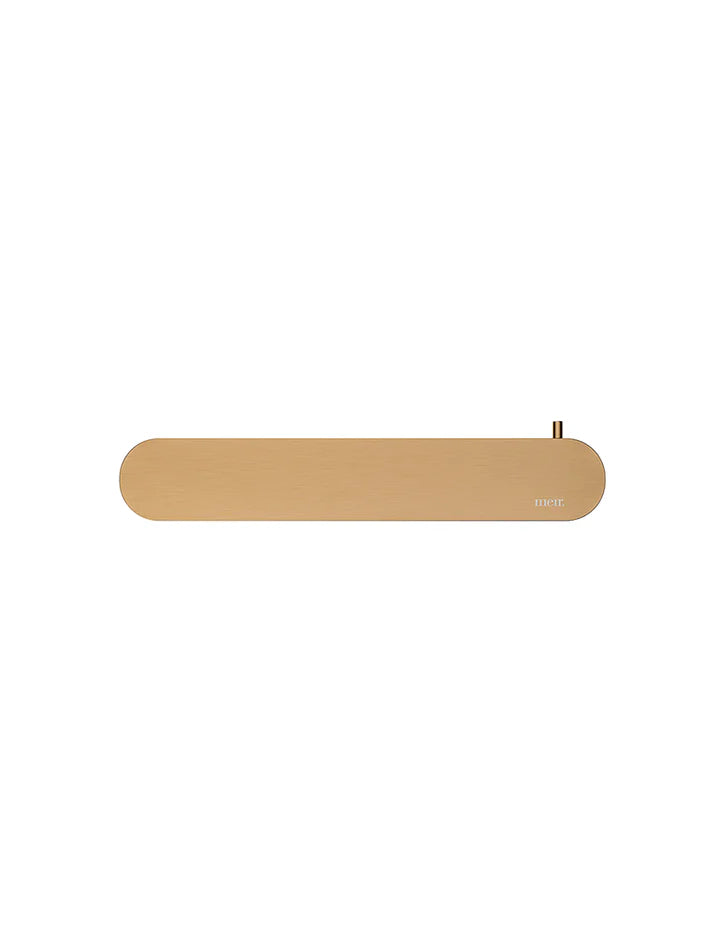 Meir Curvaé Toilet Roll Holder - Lustre Bronze