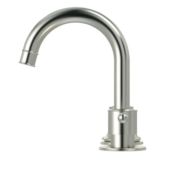 Meir Harrington 3-hole Basin Set - Brushed Nickel