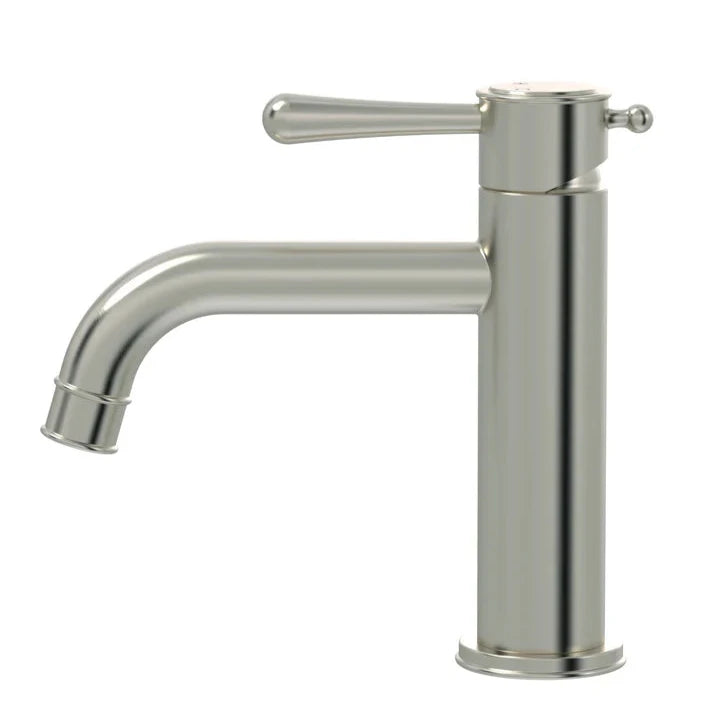 Meir Harrington Basin Mixer - Brushed Nickel