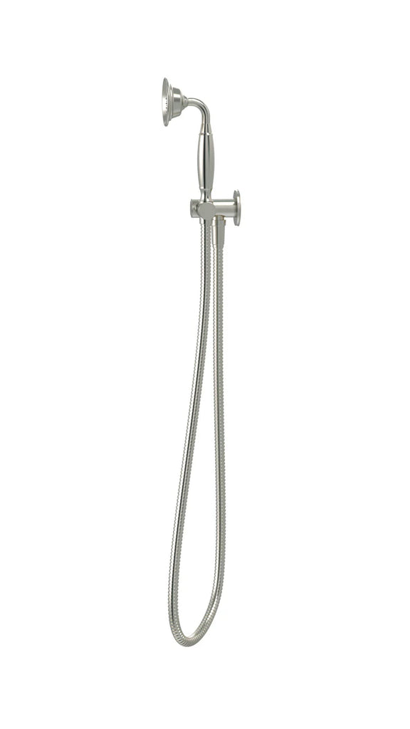 Meir Harrington Hand Shower on Swivel Bracket - Brushed Nickel