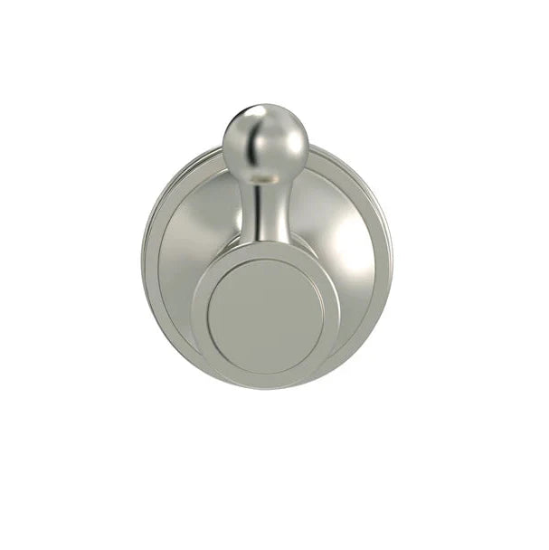 Meir Harrington Robe Hook - Brushed Nickel