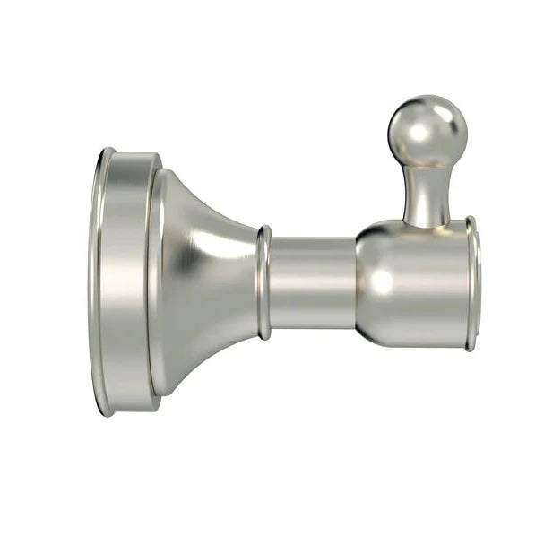 Meir Harrington Robe Hook - Brushed Nickel