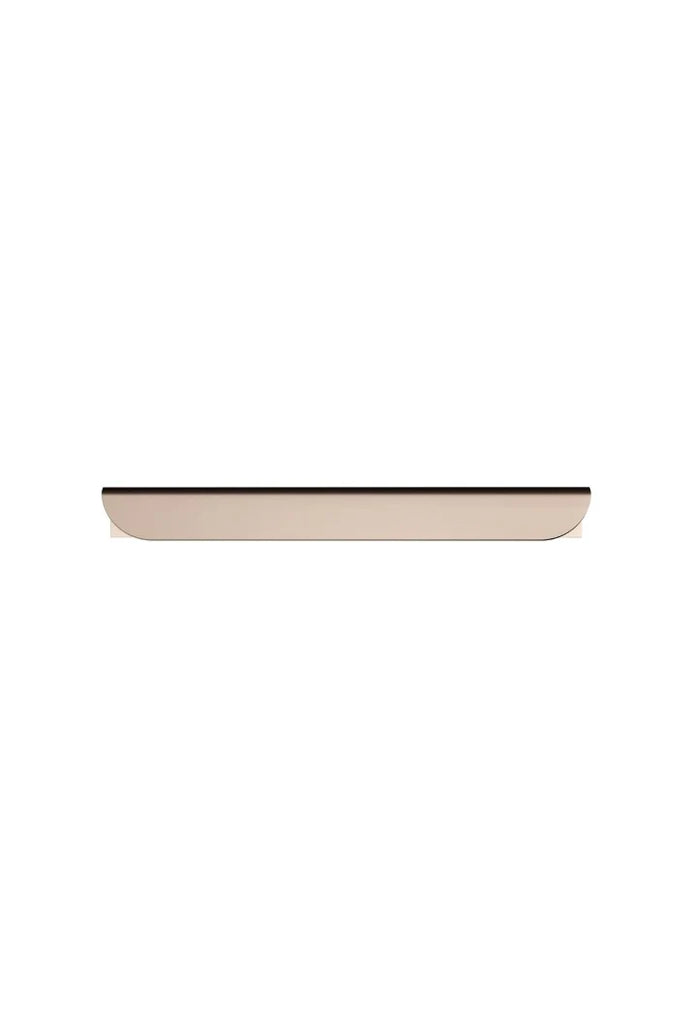 Meir Öppen Edge-Pull Cabinet Handle (Brushed) - Champagne